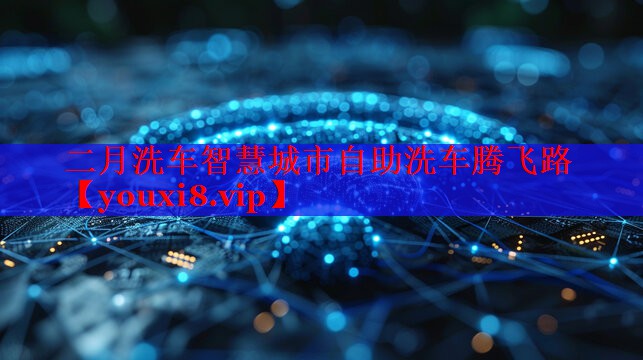 二月洗车智慧城市自助洗车腾飞路