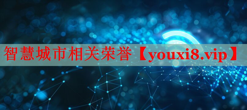 智慧城市相关荣誉