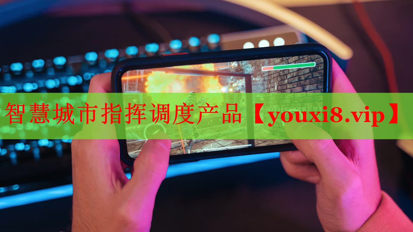 智慧城市指挥调度产品