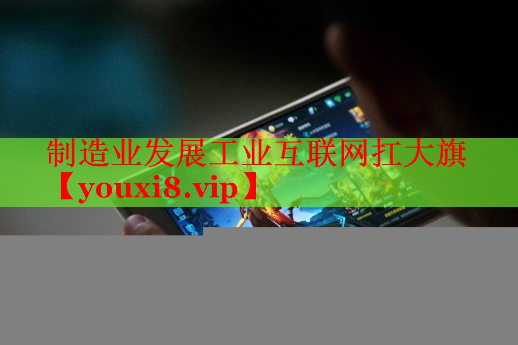 制造业发展工业互联网扛大旗