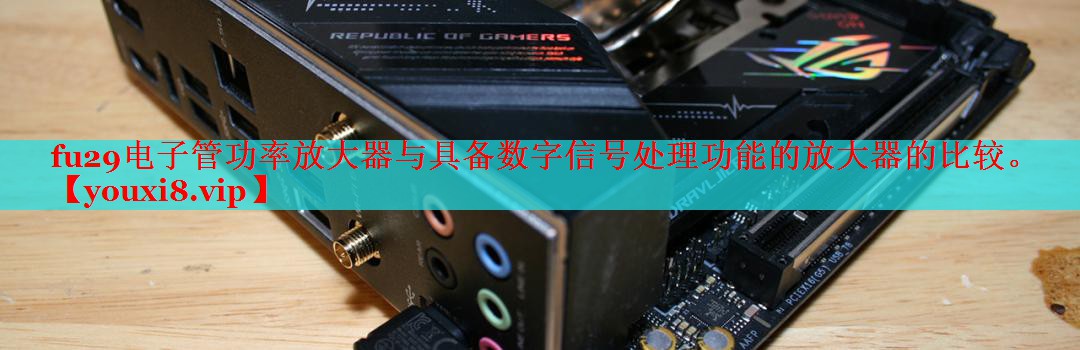 fu29电子管功率放大器与具备数字信号处理功能的放大器的比较。