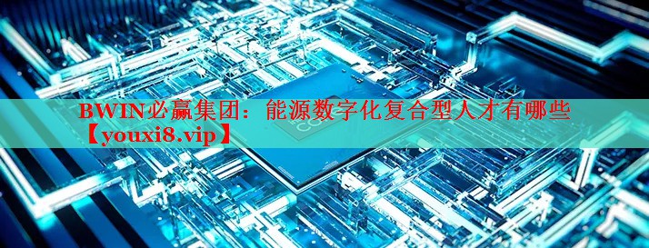BWIN必赢集团：能源数字化复合型人才有哪些