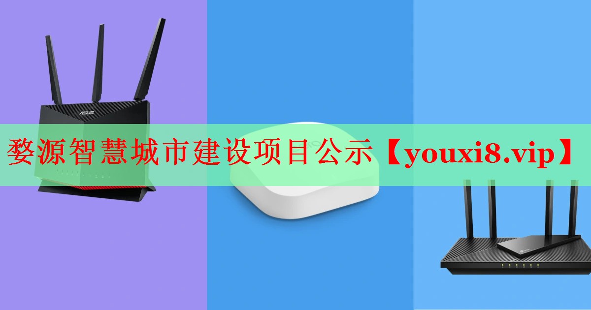 婺源智慧城市建设项目公示