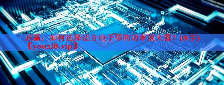 必赢：如何选择适合电子琴的功率放大器？(8字)