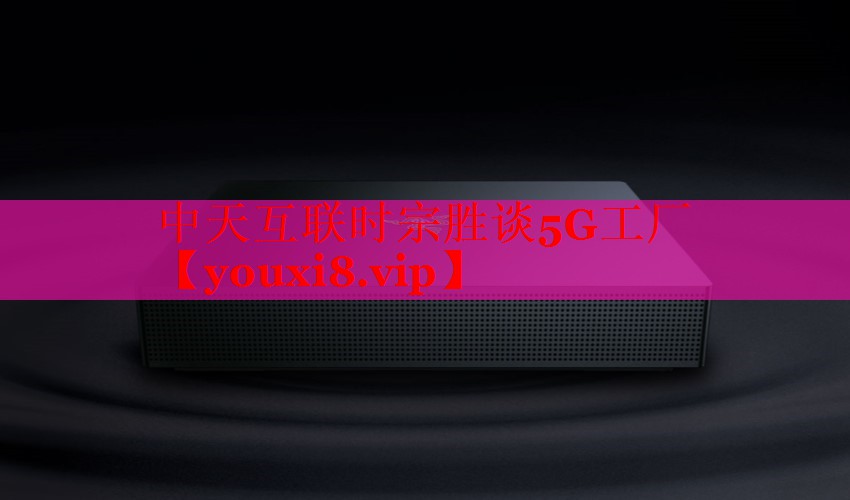 中天互联时宗胜谈5G工厂