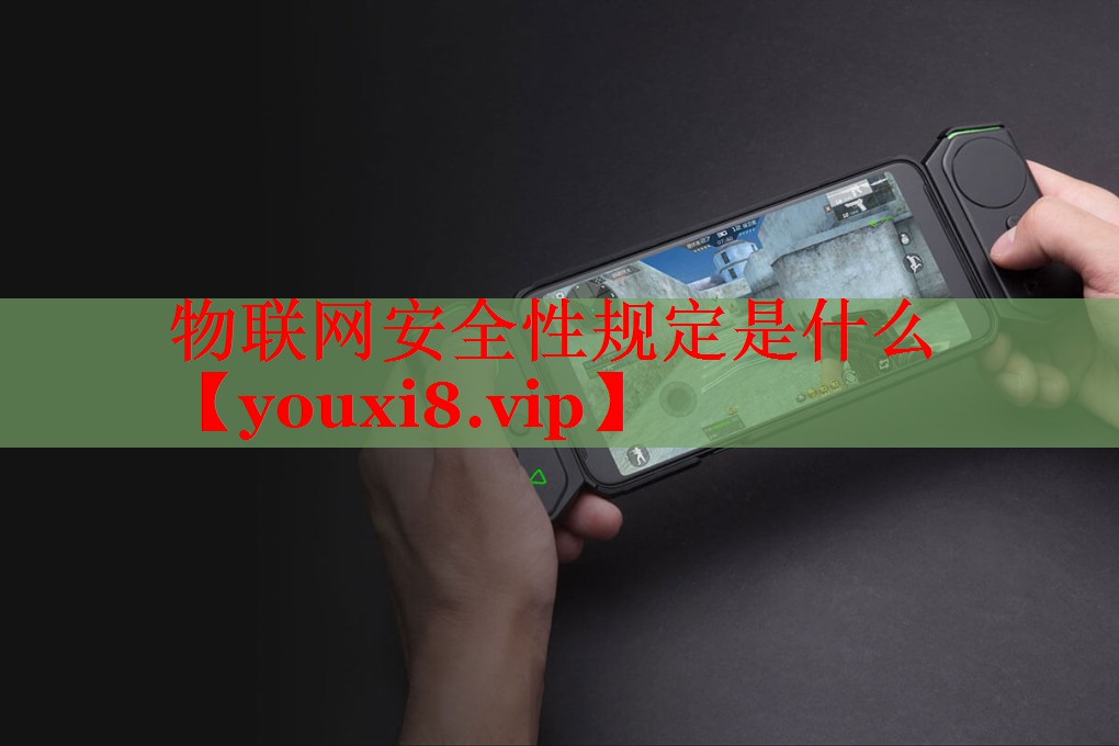 物联网安全性规定是什么