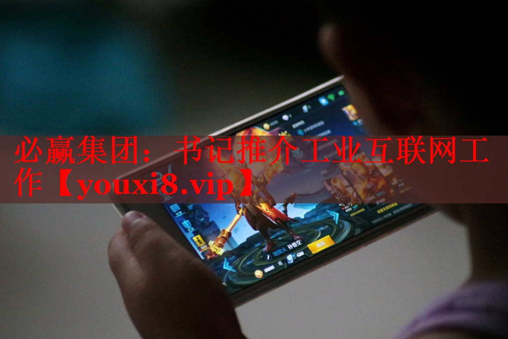 必赢集团：书记推介工业互联网工作