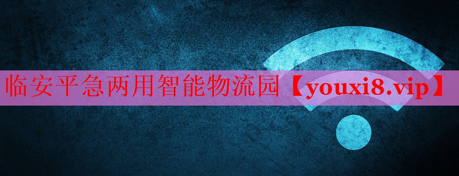 临安平急两用智能物流园