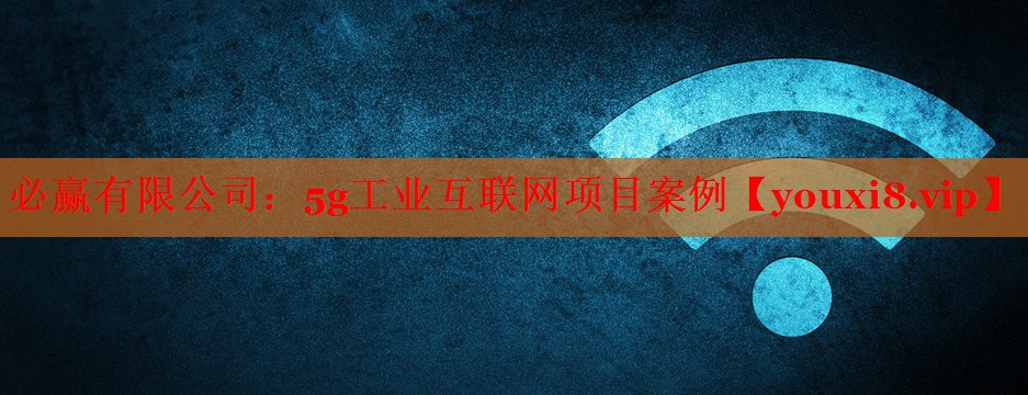 必赢有限公司：5g工业互联网项目案例