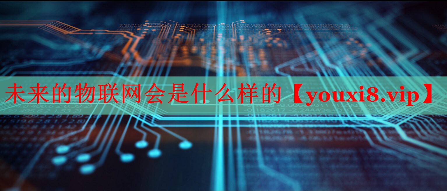 未来的物联网会是什么样的