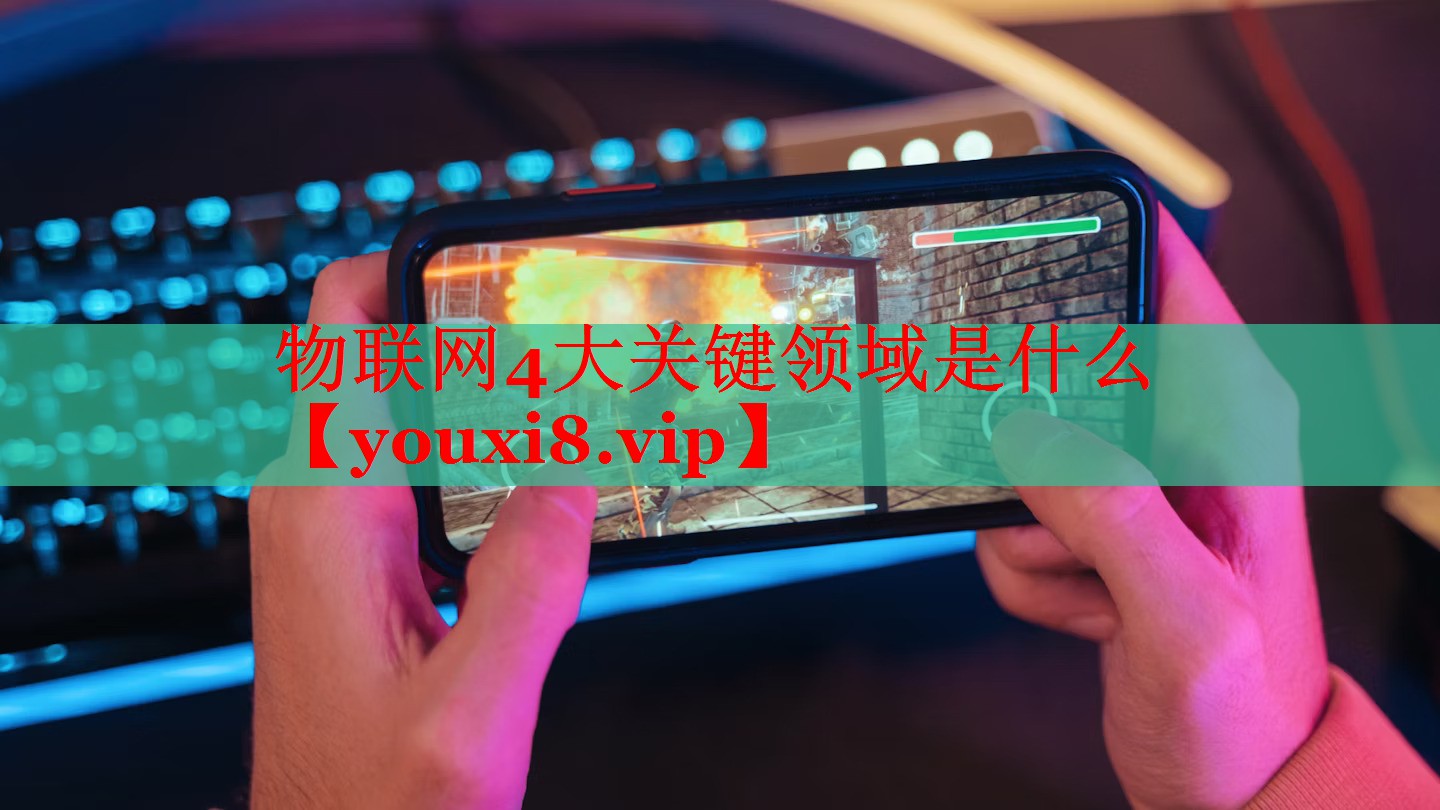 物联网4大关键领域是什么