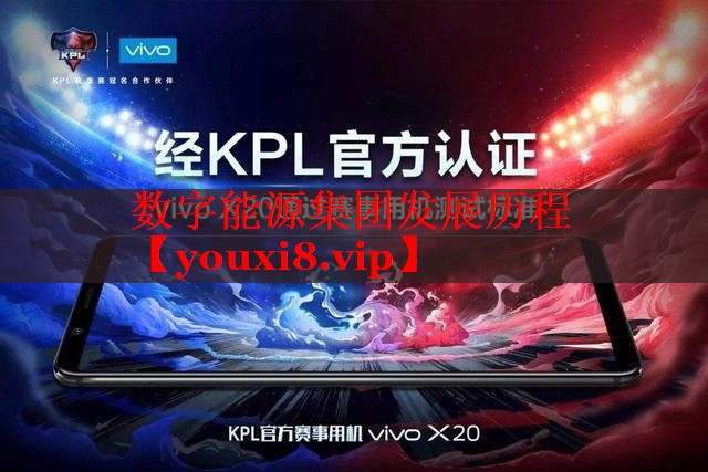数字能源集团发展历程