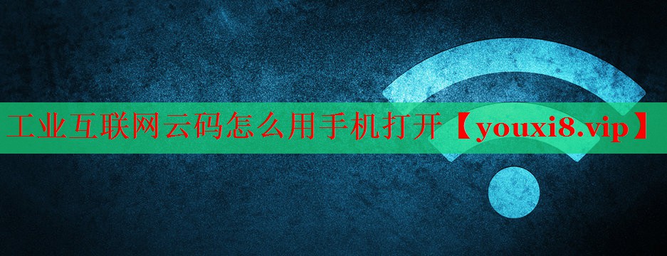工业互联网云码怎么用手机打开