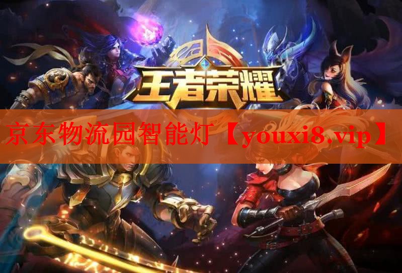 京东物流园智能灯