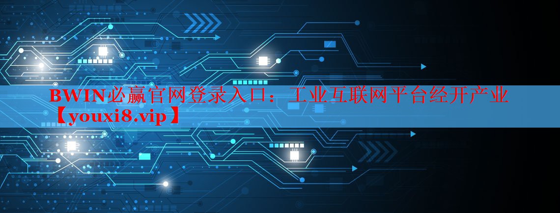 <strong>BWIN必赢官网登录入口：工业互联网平台经开产业</strong>