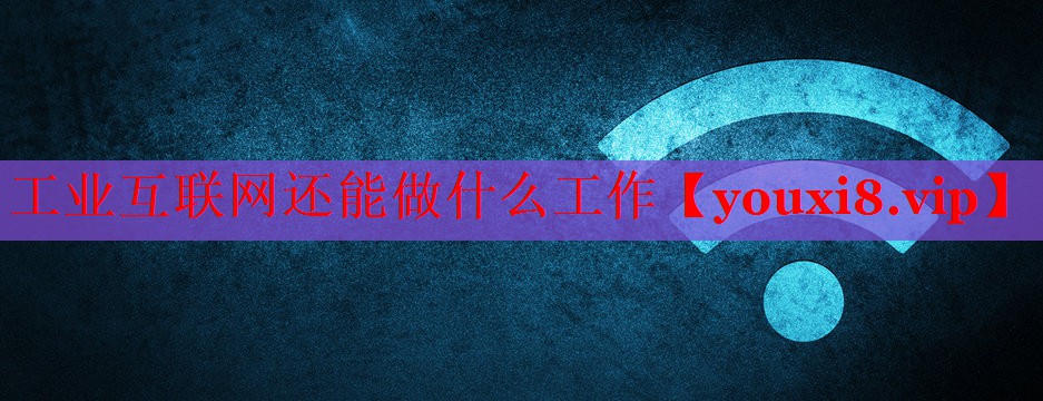 工业互联网还能做什么工作