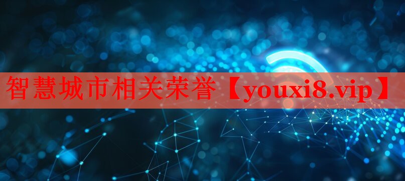 智慧城市相关荣誉 智慧城市相关荣誉