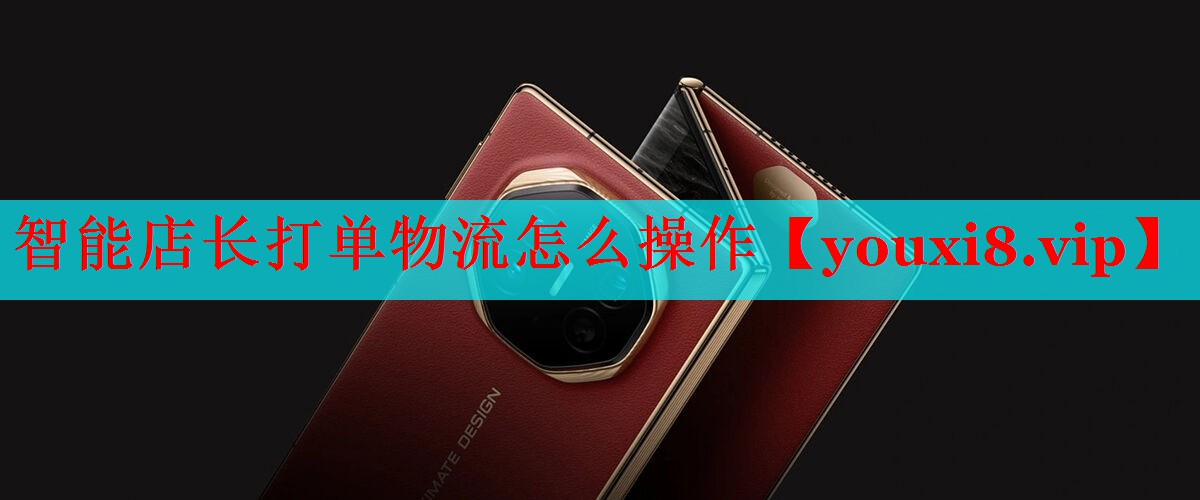 智能店长打单物流怎么操作 智能店长打单物流怎么操作