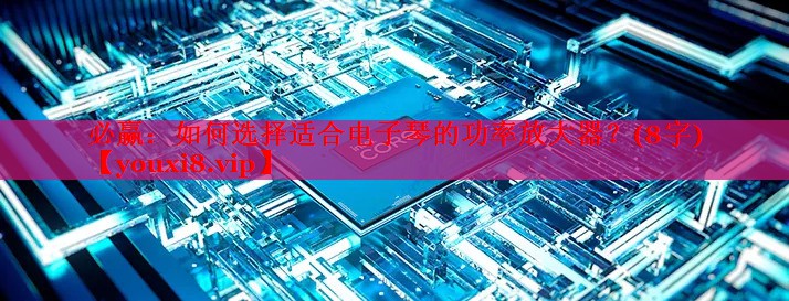 如何选择适合电子琴的功率放大器?(8字) 如何选择适合电子琴的功率放大器?(8字)