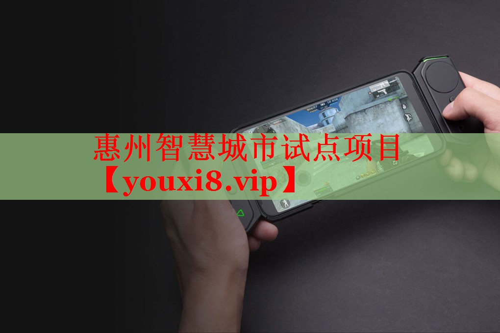 惠州智慧城市试点项目 惠州智慧城市试点项目