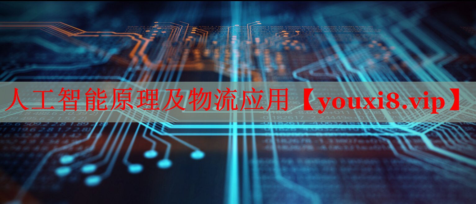 人工智能原理及物流应用 人工智能原理及物流应用
