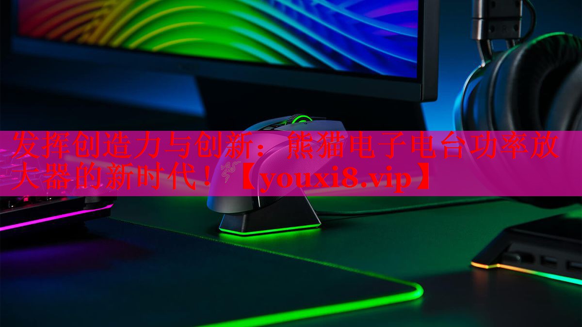 发挥创造力与创新:熊猫电子电台功率放大器的新时代! 发挥创造力与创新:熊猫电子电台功率放大器的新时代!
