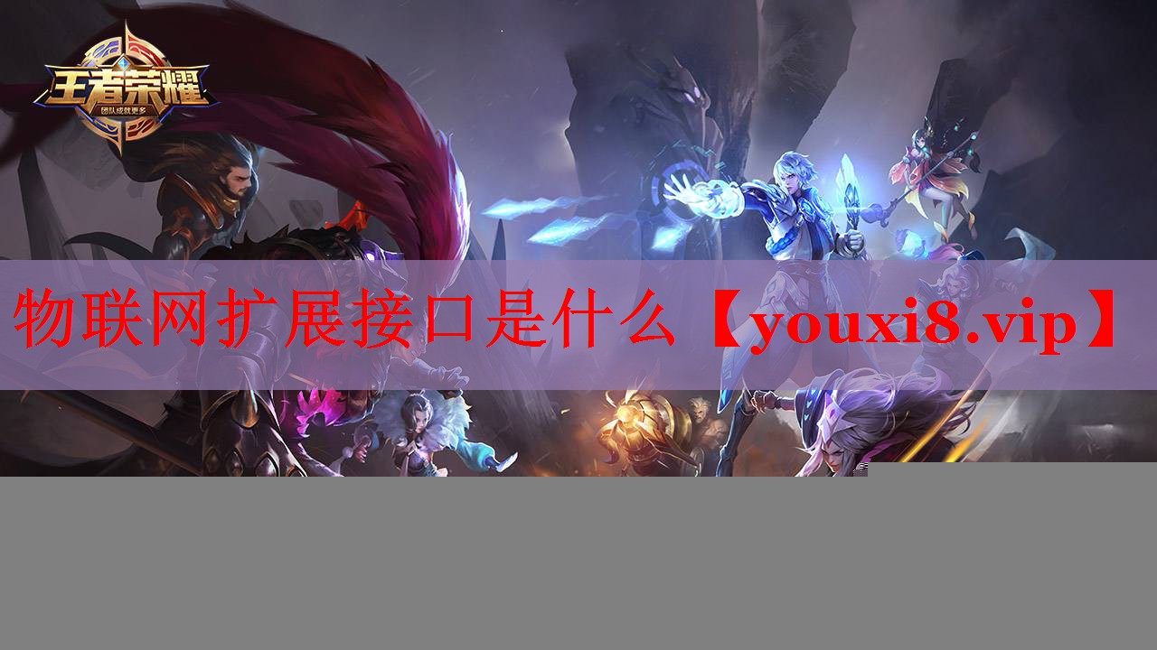 物联网扩展接口是什么 物联网扩展接口是什么