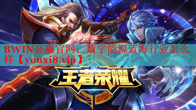 数字能源蓝海行业怎么样 数字能源蓝海行业怎么样