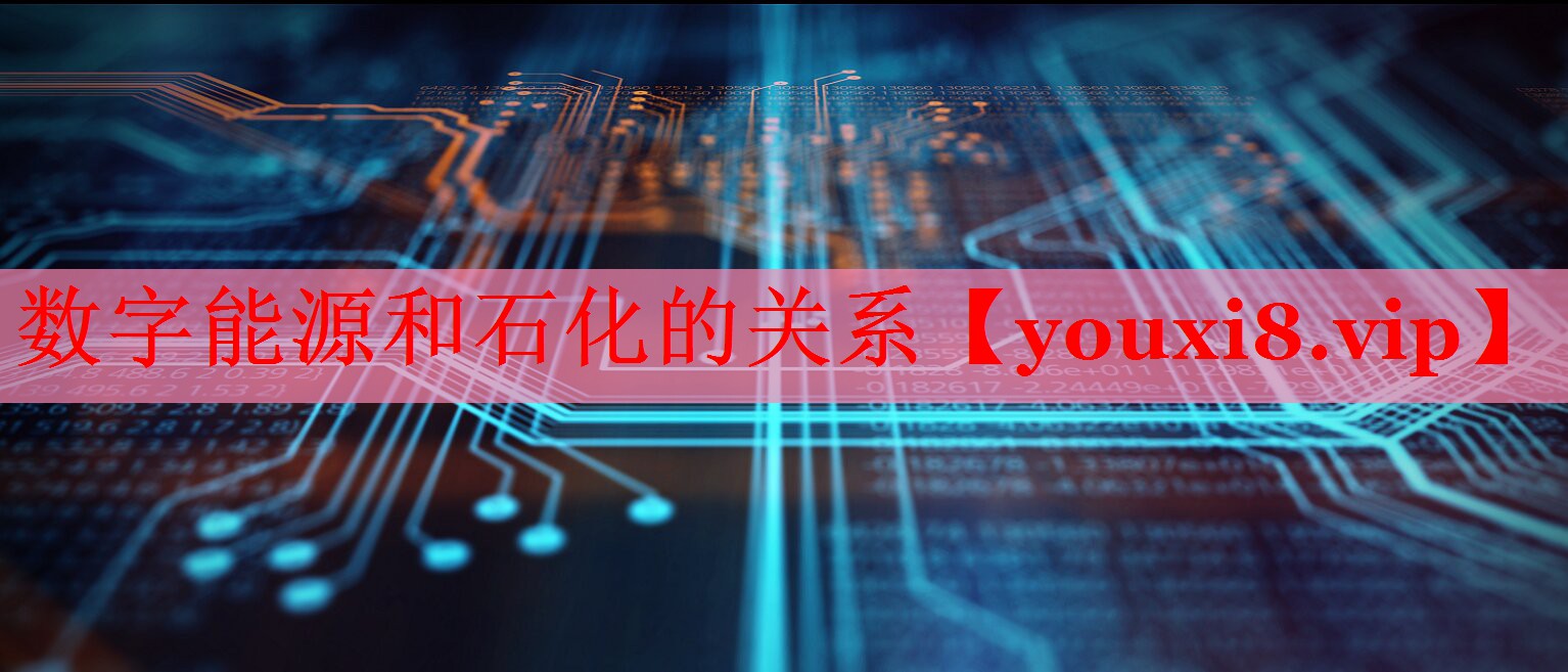 数字能源和石化的关系 数字能源和石化的关系