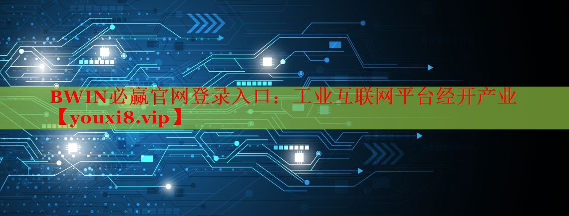 工业互联网平台经开产业 工业互联网平台经开产业
